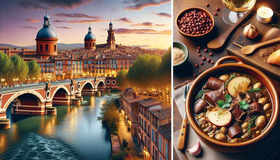 Delicias de Toulouse: Restaurantes con Cassoulet>