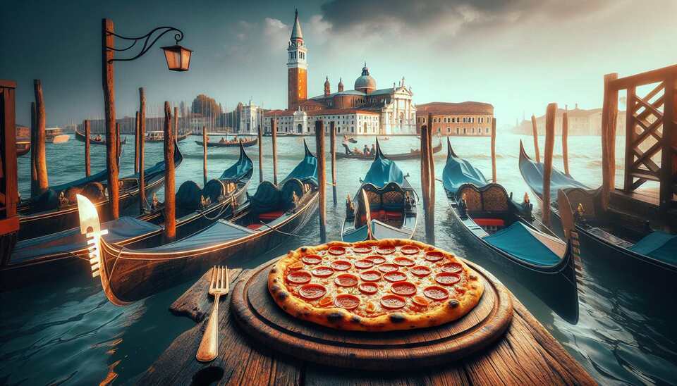 Savourez les délices des meilleures pizzerias à Venise!>