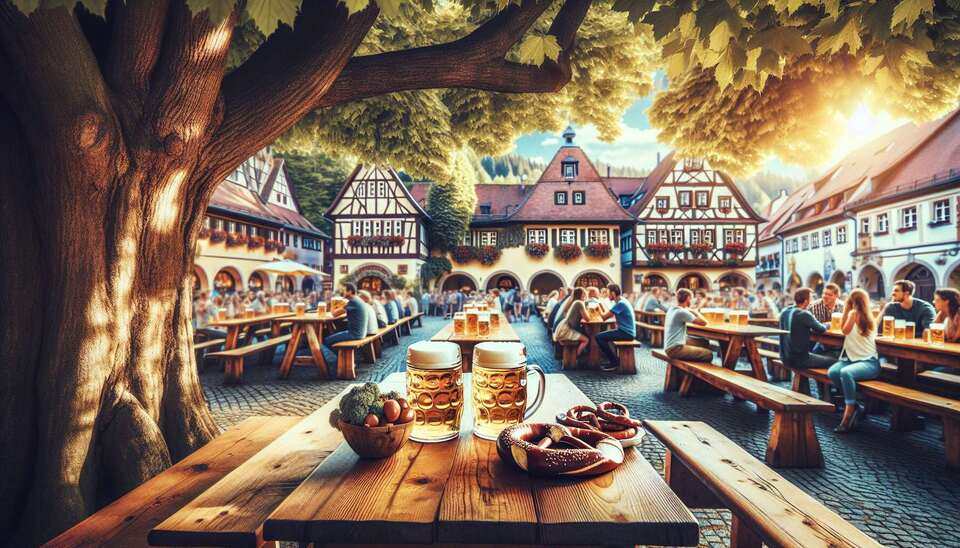 Charmante Biergärten in Landsberg am Lech entdecken>