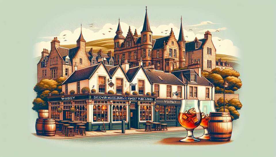 Discover Musselburgh's Finest Whiskey Pubs & Bars>
