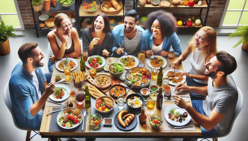 Top Spots for Groups: Diverse Dishes & Flavorful Food>