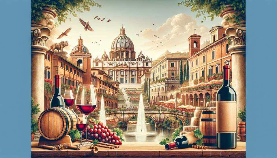Scopri le Cantine di Vini Imperdibili a Roma>