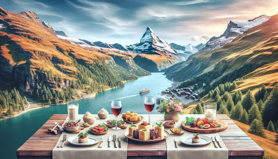 Savor Delicious Bites in Scenic Zermatt>