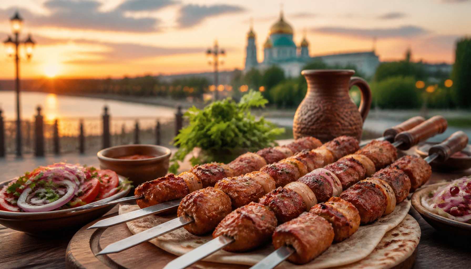 Лучшие шашлыки Оренбурга: вкус, аромат и уют