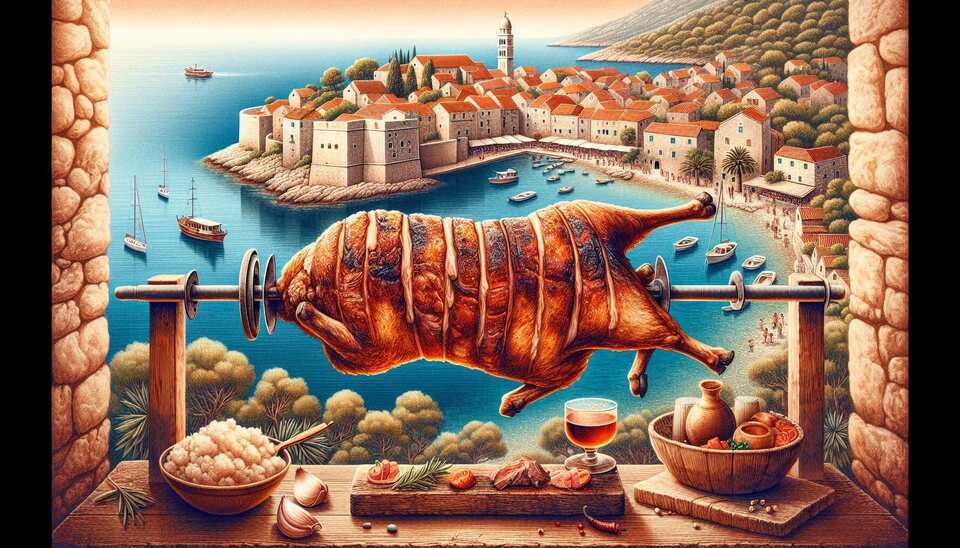 Explore Croatia's Best Spots for Roasted Lamb Delights>