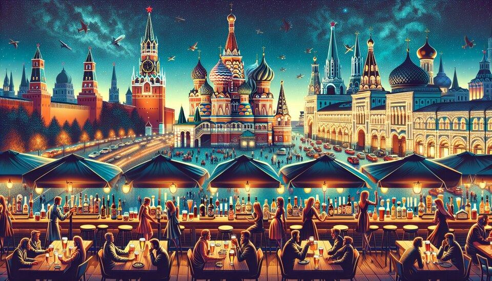 Лучшие рестораны Москвы с крафтовым пивом>