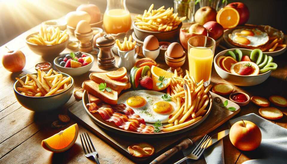 Best Spots for Brunch and Fries Delights>