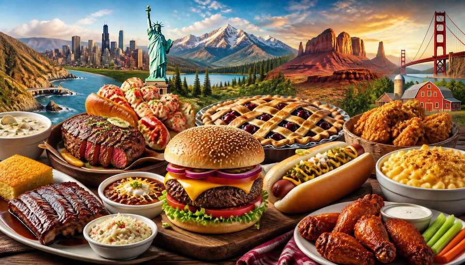 Savor the Best of American Cuisine Across the USA>