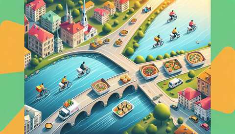 Самарские рестораны с доставкой: вкусные находки!