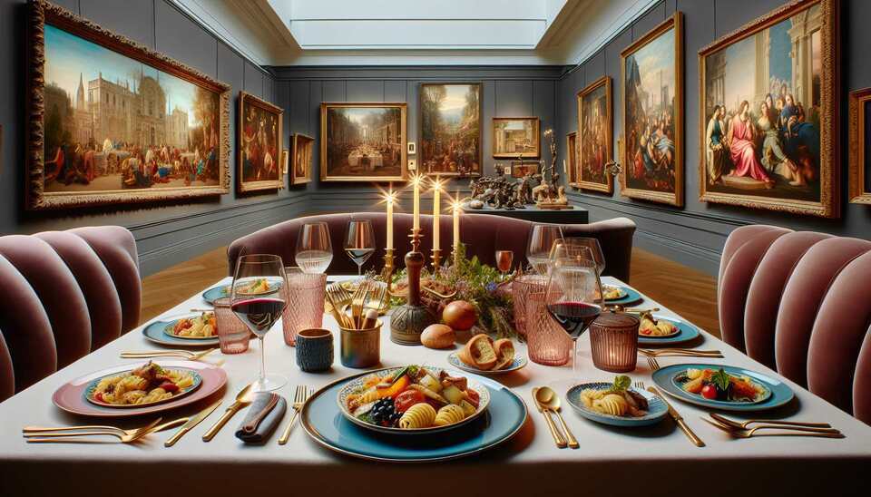 Ristoranti a Milano: galleria, arte, cenare>