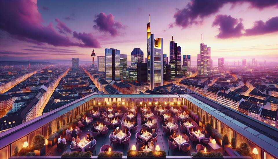 Frankfurt Restaurants with Stunning Skyline Views>