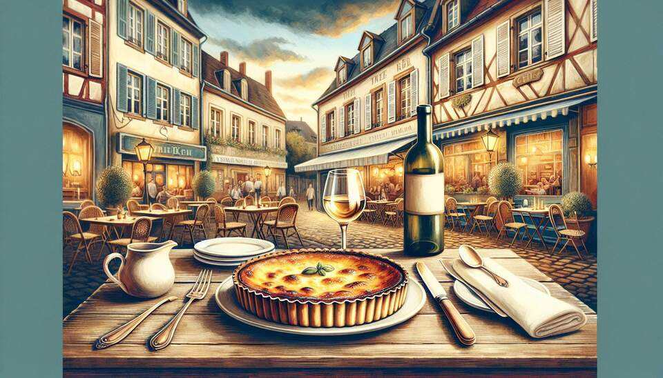 Les Meilleurs Restaurants de Tarte Flambée à Rixheim>