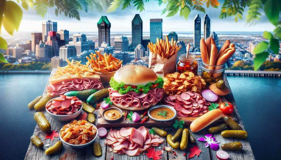 Savor Montréal's Best Delis & Smoked Meat Spots>