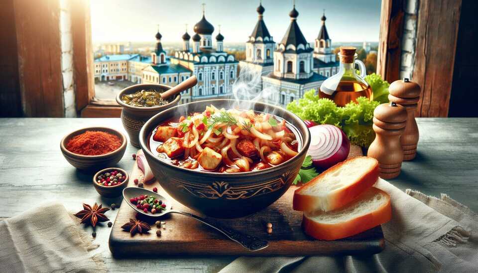 Вкусные щи: лучшие рестораны Тулы ждут вас!>