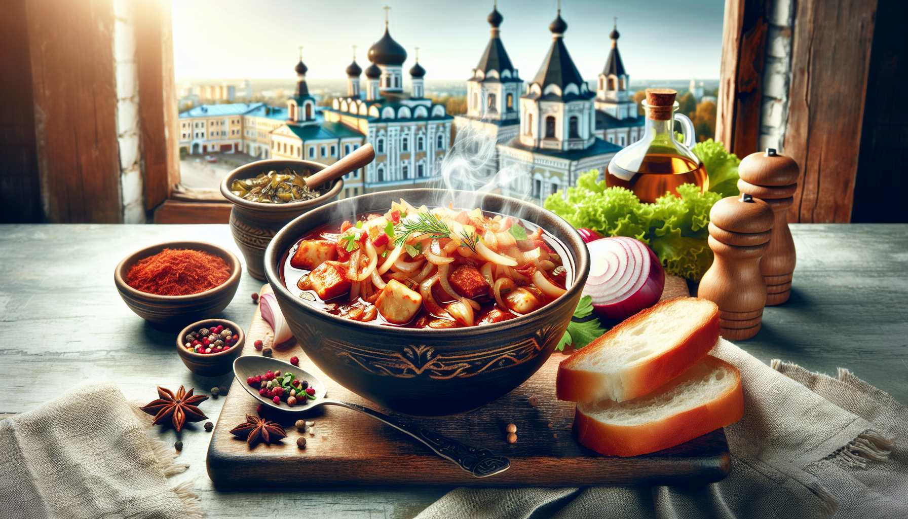 Вкусные щи: лучшие рестораны Тулы ждут вас!