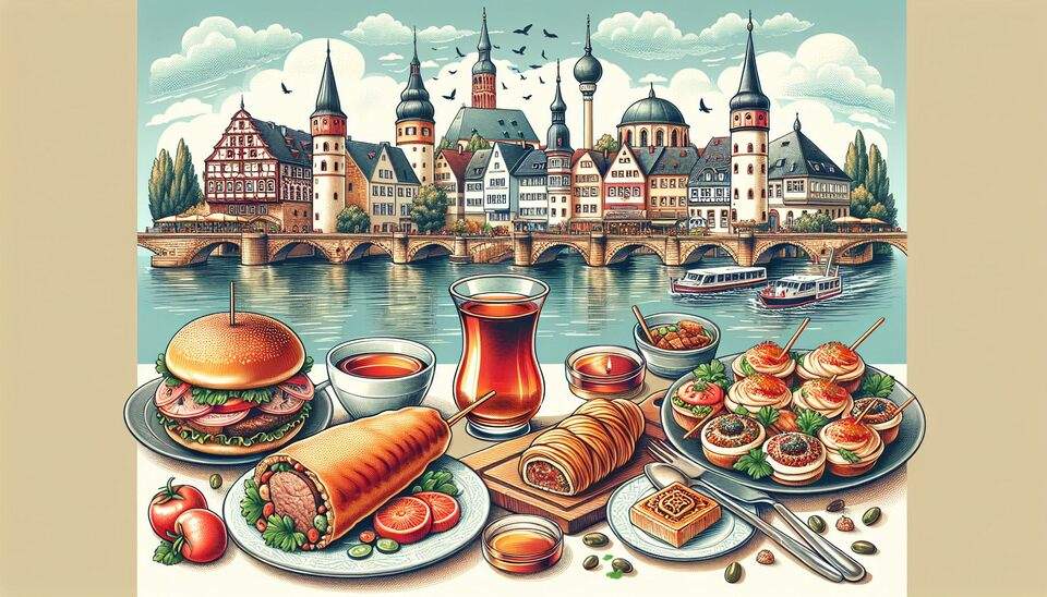 Entdecken Sie die besten türkischen Restaurants in Aschaffenburg!>