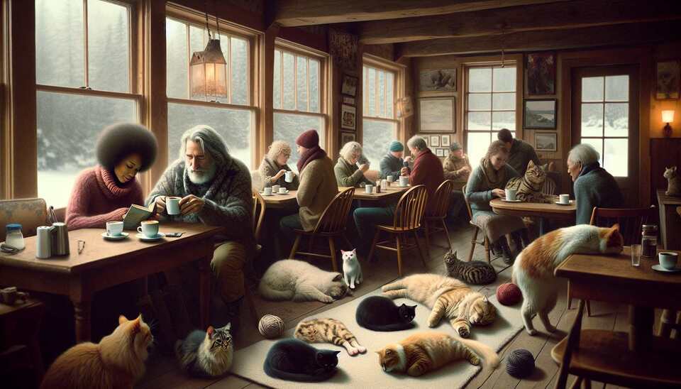 Cozy Cafes with a Flair for Feline Friends>