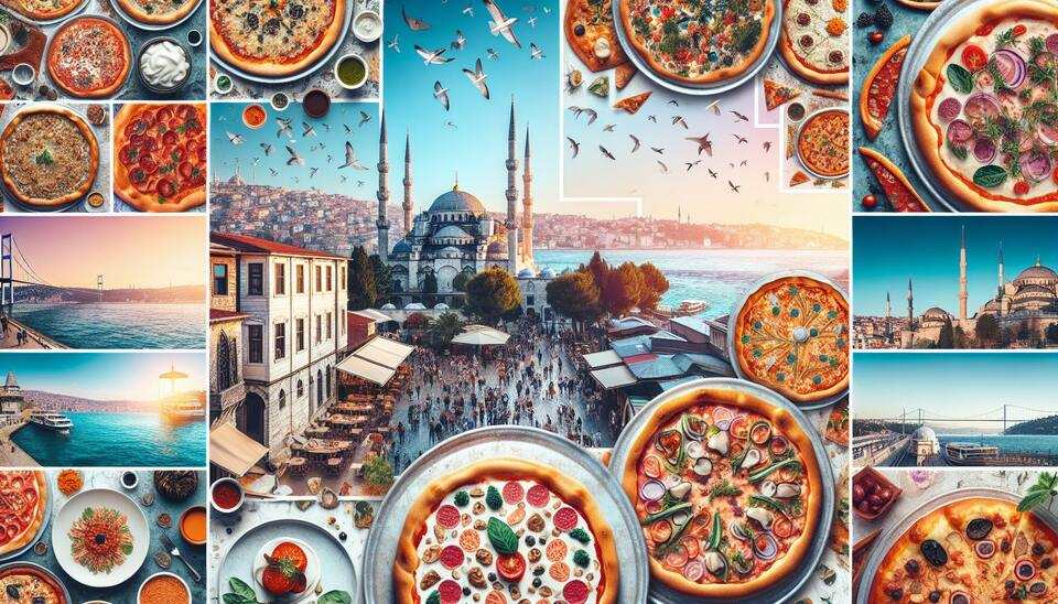 Delicious Pizza Spots in Istanbul Await You>
