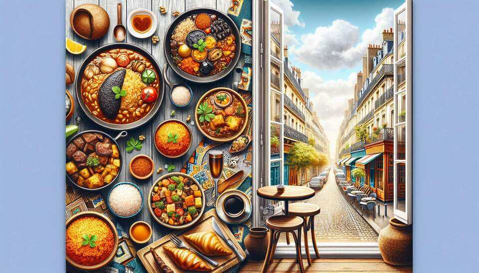 Dégustez le meilleur de la cuisine africaine à Vitry>