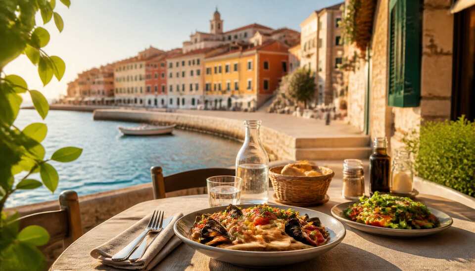 Dobra kuchnia w Muggii – niedrogie restauracje>