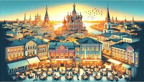 Откройте для себя новые рестораны в Кирове!