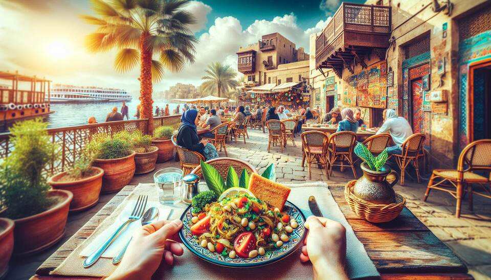 Savor Authentic Molokhia in Cairo's Top Eateries>