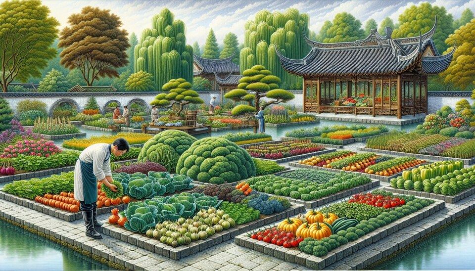 Découvrez les Jardins Culinaires Chinois>