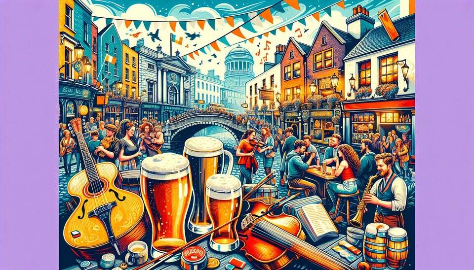 Top Dublin Spots for Great Music and Beer>