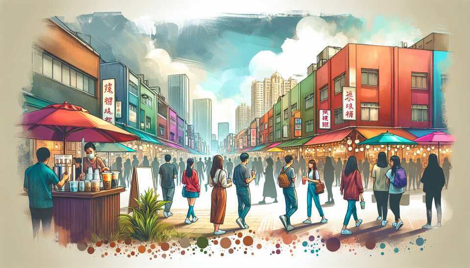 Discover Taichung's Bubble Tea Hotspots>