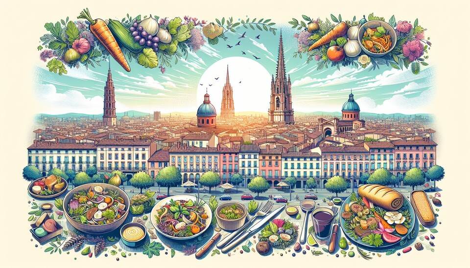 Découvrez les Meilleurs Restaurants Végétariens à Toulouse>