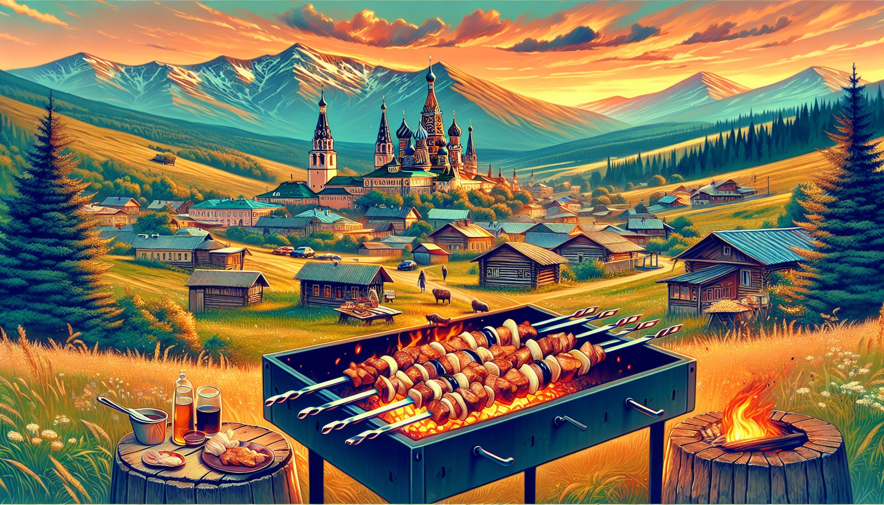 Лучшие шашлычные в Каменск-Уральском