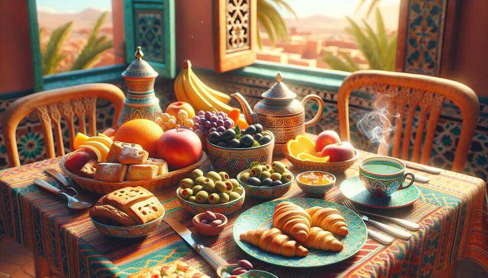 Desayuno sin gluten en Marrakesh: Delicias para ti>