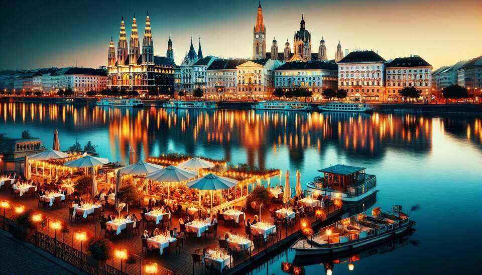 Restaurants in Wien mit beeindruckendem Blick>
