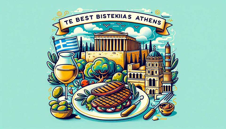 Découvrez les meilleurs biftékias d'Athènes!>