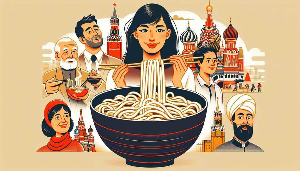 Попробуйте самый вкусный удон в Москве!>