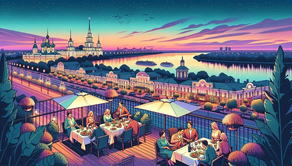 Лучшие рестораны в Дубне с великолепным видом>