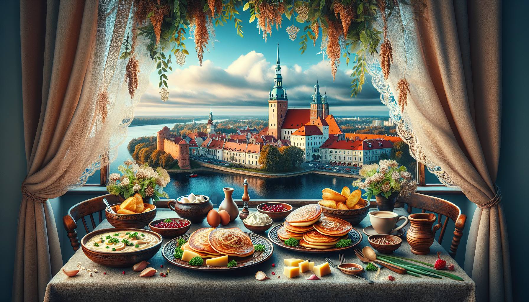 Лучшие рестораны в Бресте: драники, польская кухня