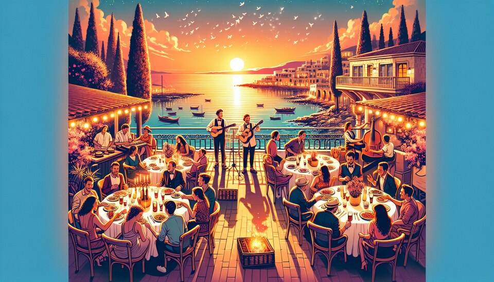 Enjoy Paphos: Dinner & Live Music Spots>