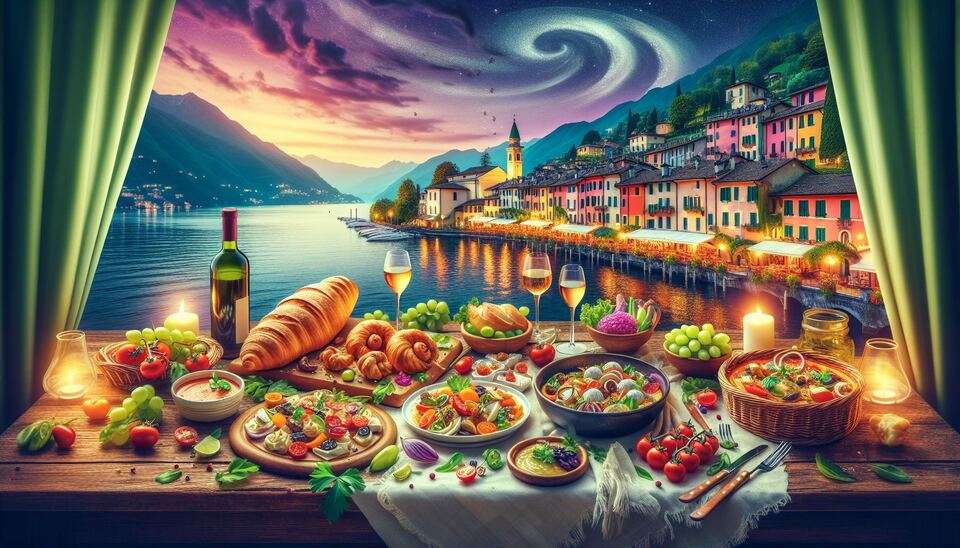Die besten italienischen Restaurants in Cannobio>