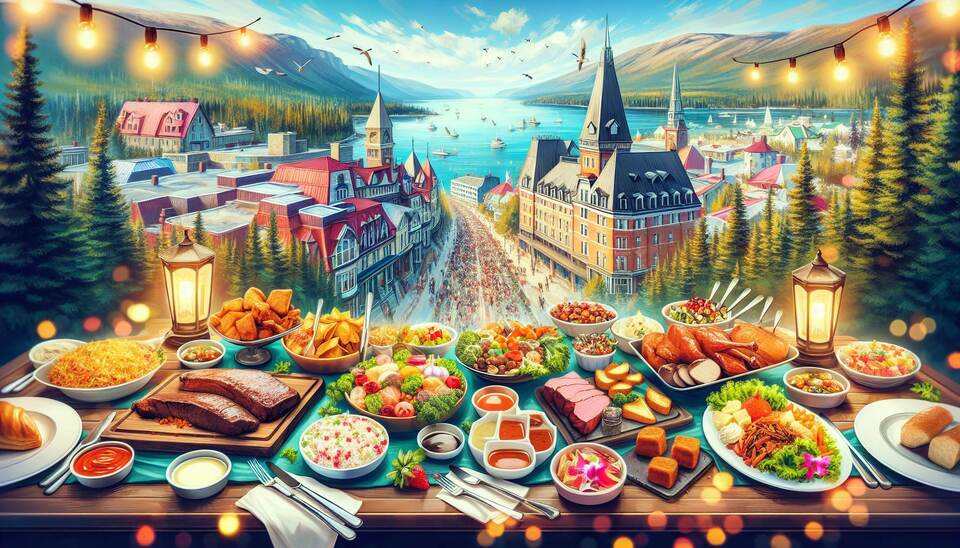 Délices à volonté: Buffets abordables à Rimouski!>