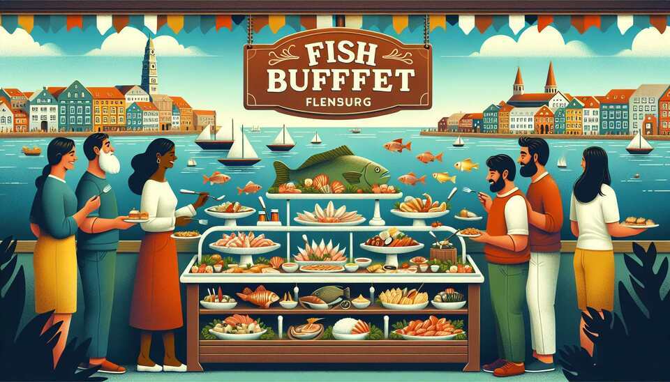 Fisch-Buffet-Genuss in Flensburgs Restaurants>
