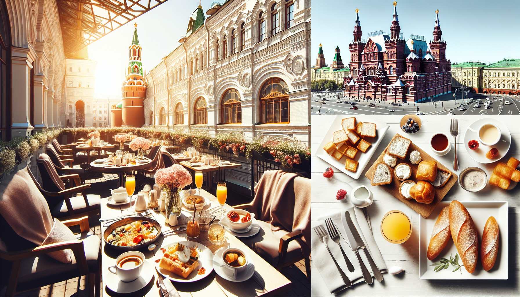 Лучшие места для бранча в Москве