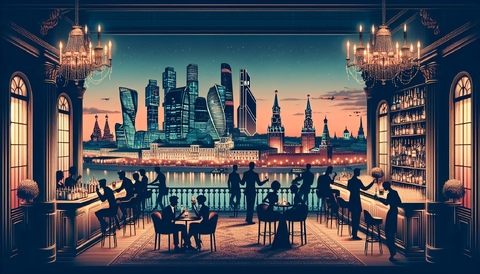 Лучшие рестобары и пабы в ЦАО Москвы