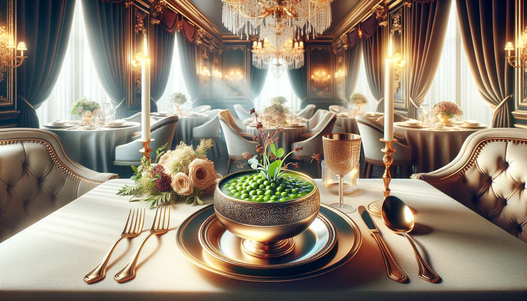 Лучшие рестораны Москвы: Гороховый суп