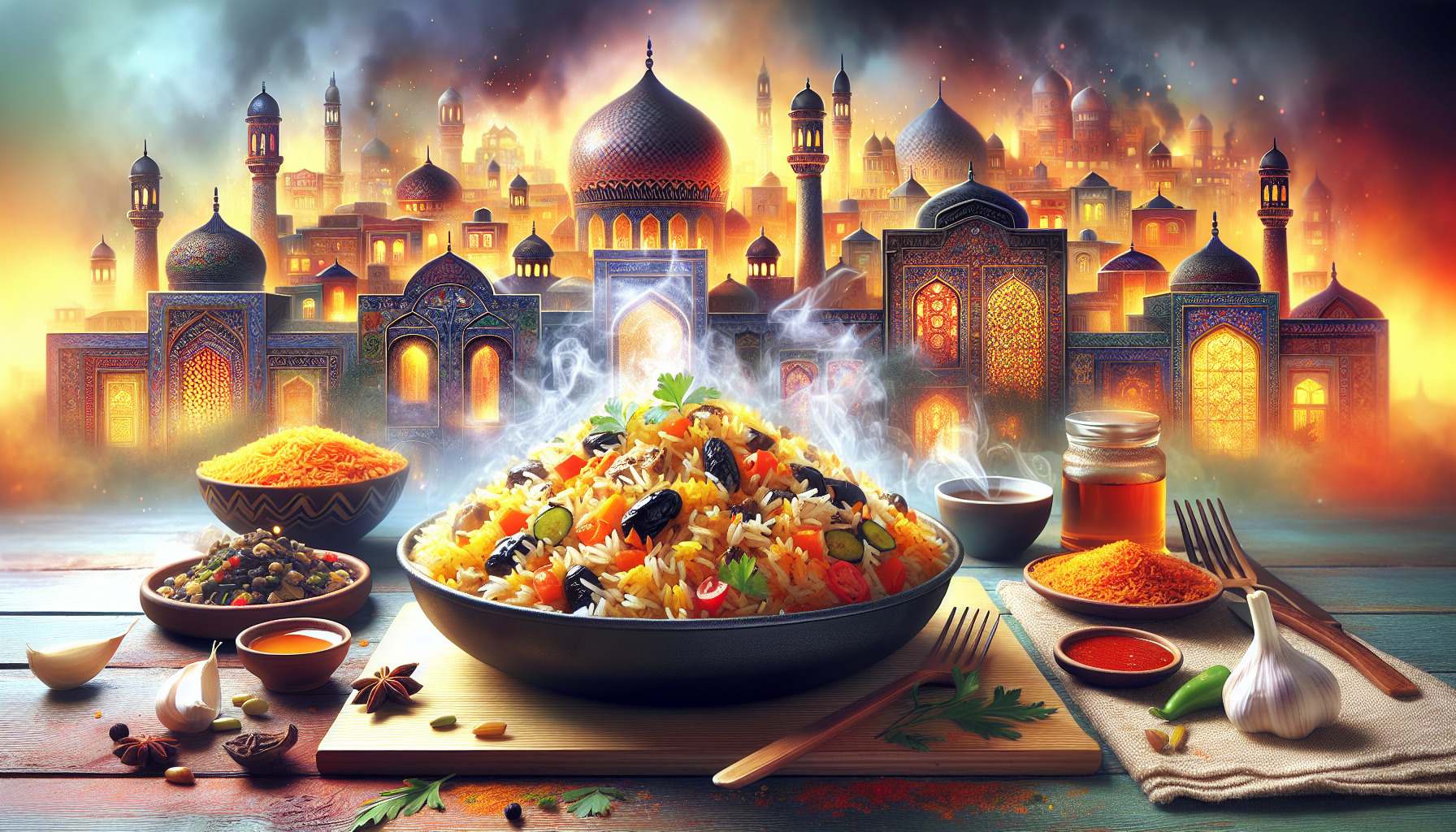 Восточные ароматы: вкусный плов в Новоюжном районе!