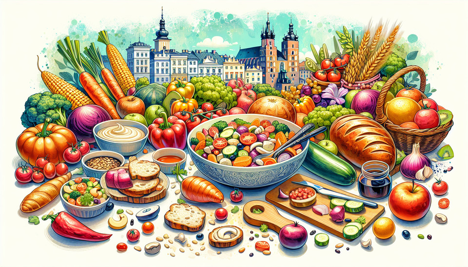 Top Vegetarian Spots in Kraków: Meat-Free Dining Delights>