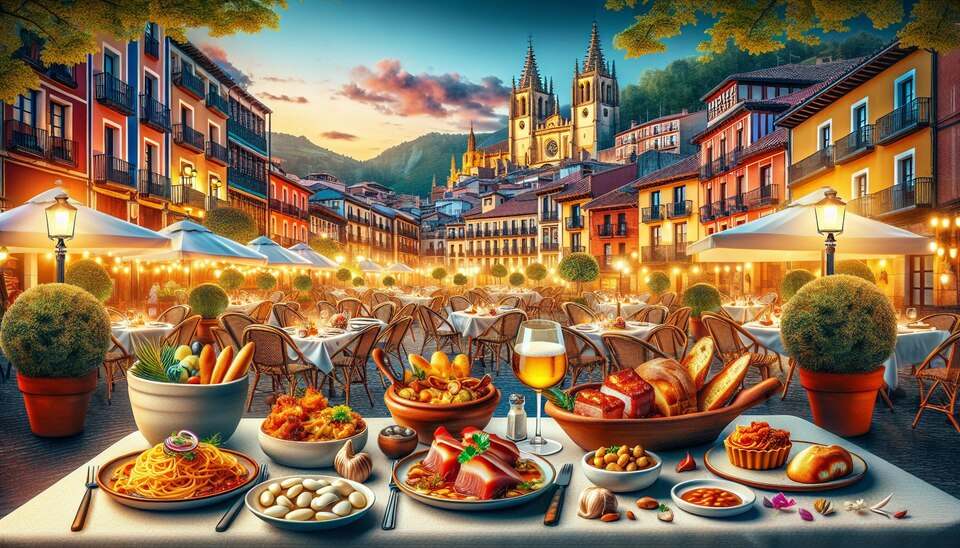¡Descubre los Mejores Restaurantes en Oviedo!>