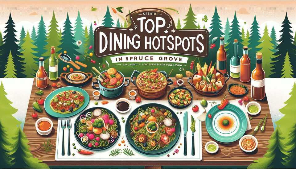 Top Dining Hotspots in Spruce Grove for Food Lovers>