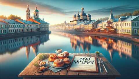 Лучшие места для завтрака в Рыбинске