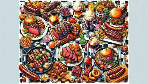 Лучшие рестораны для любителей мяса